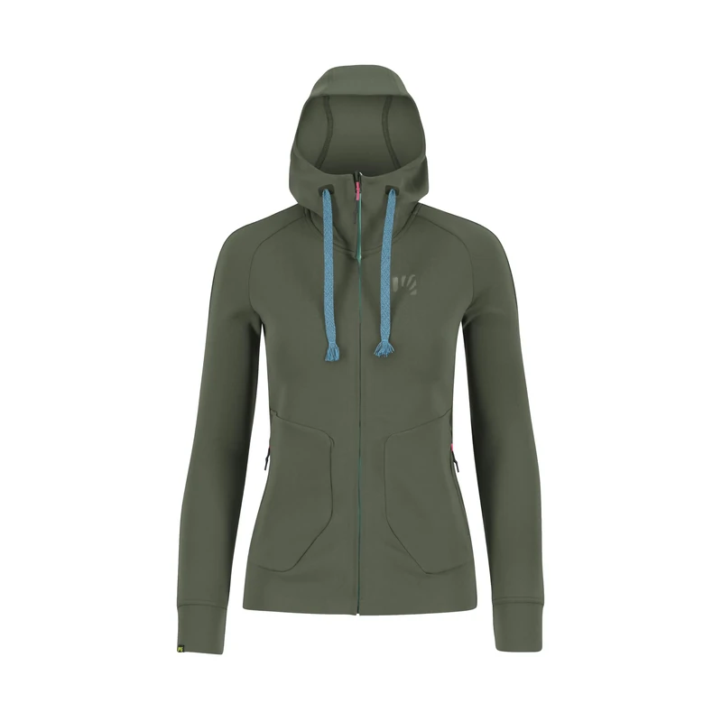 KARPOS 2532054-024 EASYF. WINTER W JKT Sweatshirt Women's THYME Size L