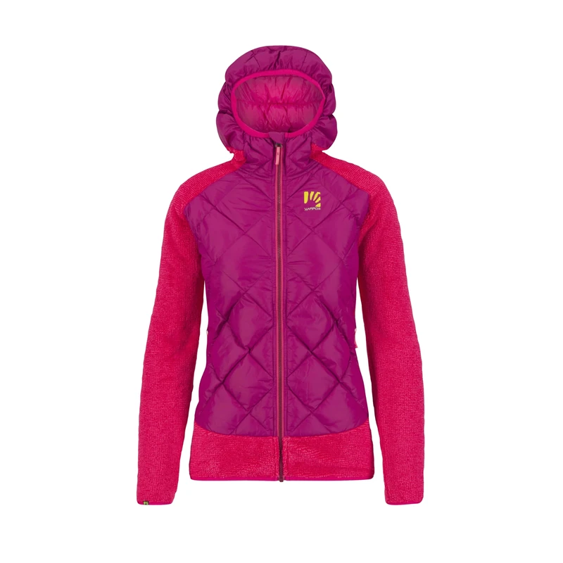 KARPOS 2500487-054 MARMAROLE W JACKET Jacket Women's BOYSENBERRY/PINK Size S