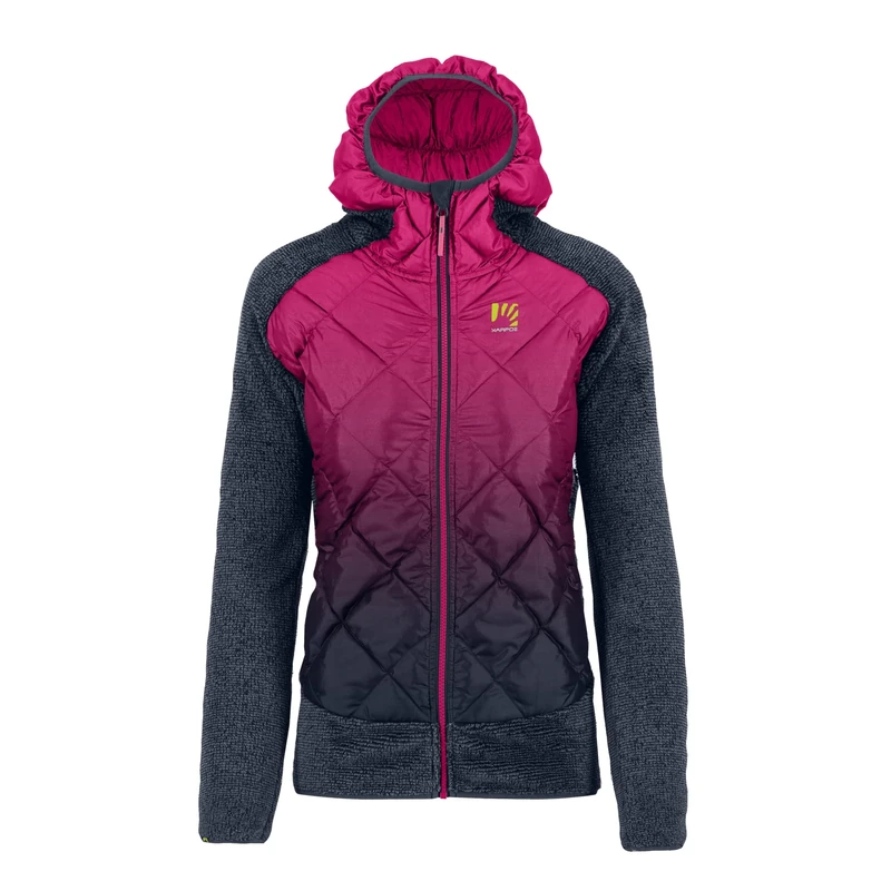 KARPOS 2501164-054 SMART W MARM. JKT Jacket Women's VULCAN/PINK Size XS