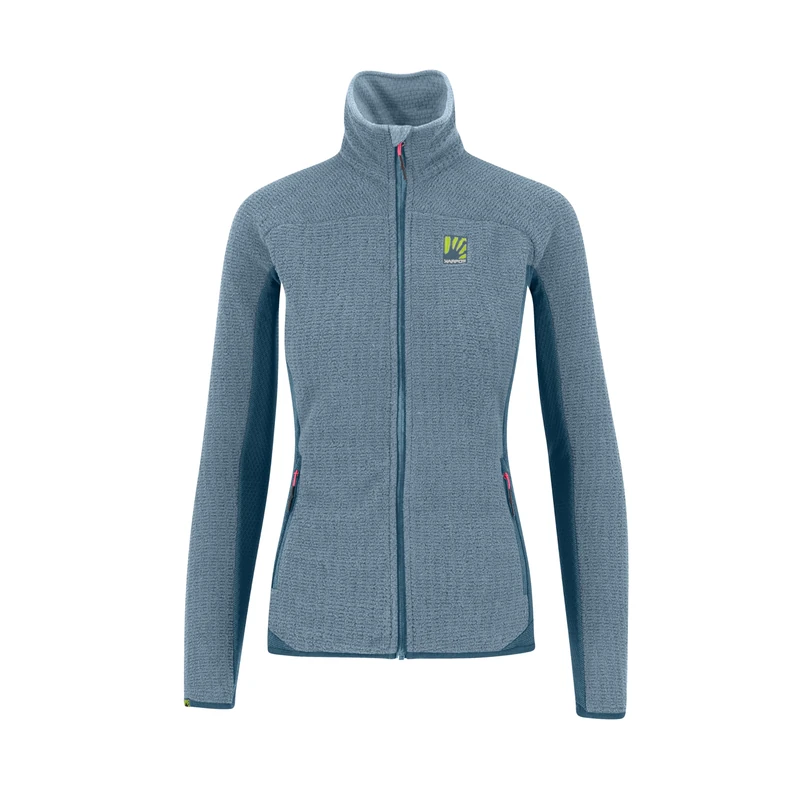 KARPOS 2500494-035 ROCCHETTA W FLEECE Sweatshirt Women's MOUNTAIN SPRING/BERING SEA Size M