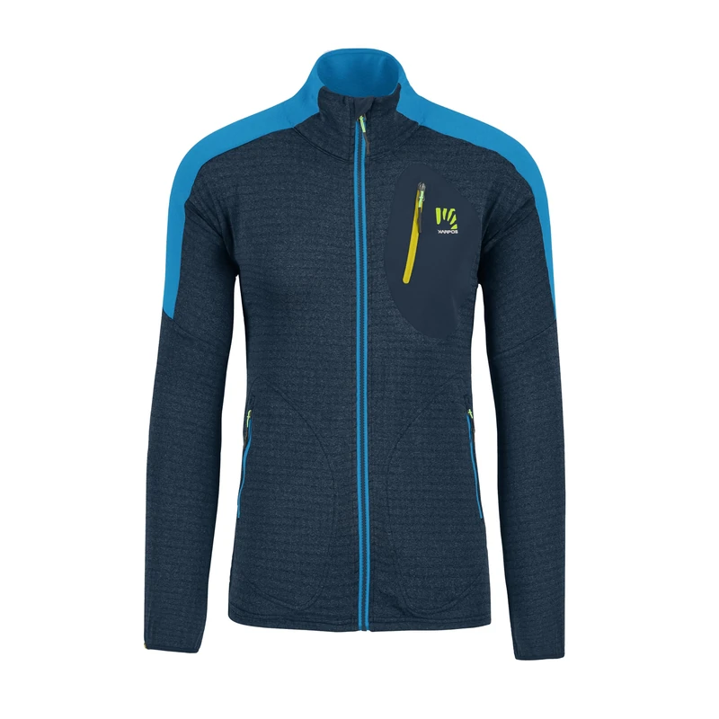 KARPOS 2501043-052 PUEZ FLEECE Sweatshirt Men's MIDNIGHT/DIVA BLUE Size XXL