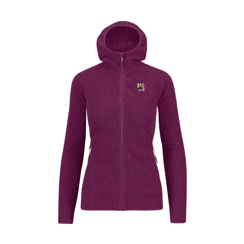 KARPOS 2532021-054 ROCCHETTA W H. FL Sweatshirt Women's BOYSENBERRY Size XL