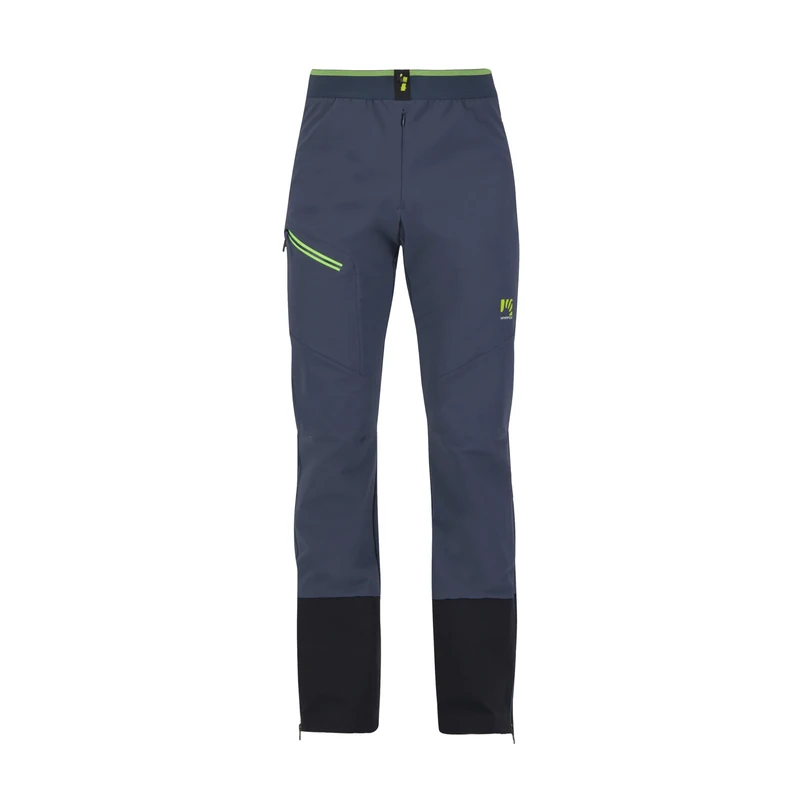 KARPOS 2521019-073 Grand Mont SKIMO PNT Pants Men's Midnight/Green Flash Size L