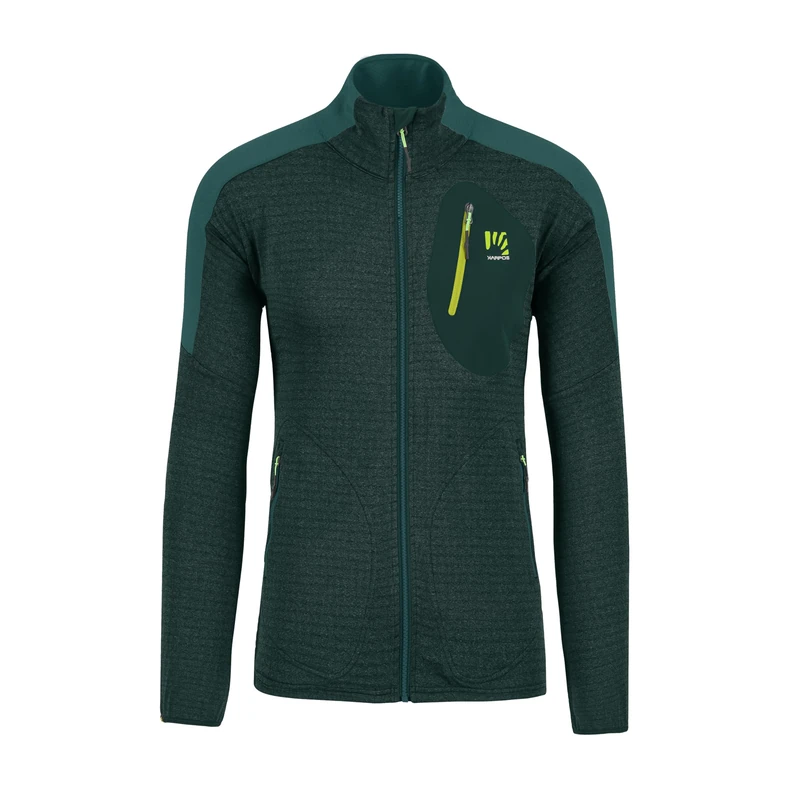 KARPOS 2501043-017 PUEZ FLEECE Sweatshirt Men's FOREST/BALSAM Size XXL