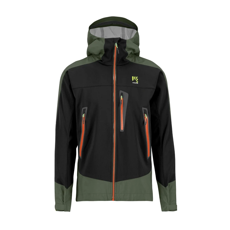 KARPOS 2501037-024 MARMOLADA JACKET Jacket Men's BLACK SAND/THYME Size M