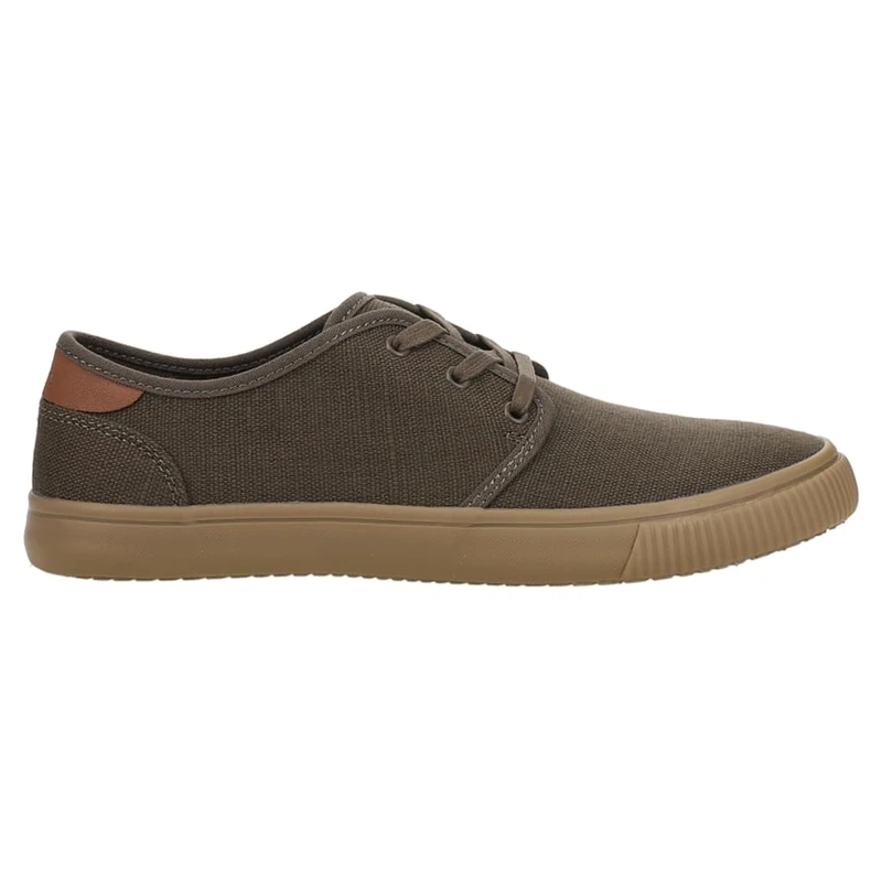 TOMS Men's Carlo Sneaker, Canteen Heritage Canvas, 7 UK