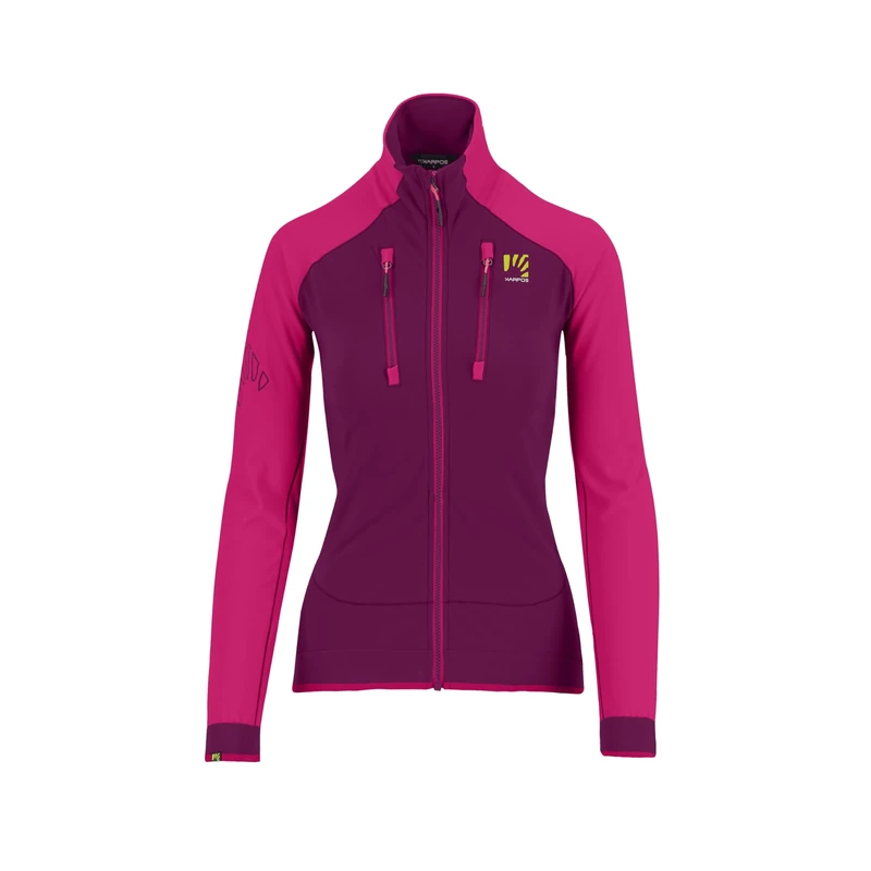KARPOS 2501021-054 ALAGNA EVO W JKT Jacket Women's BOYSENBERRY/PINK Size XS
