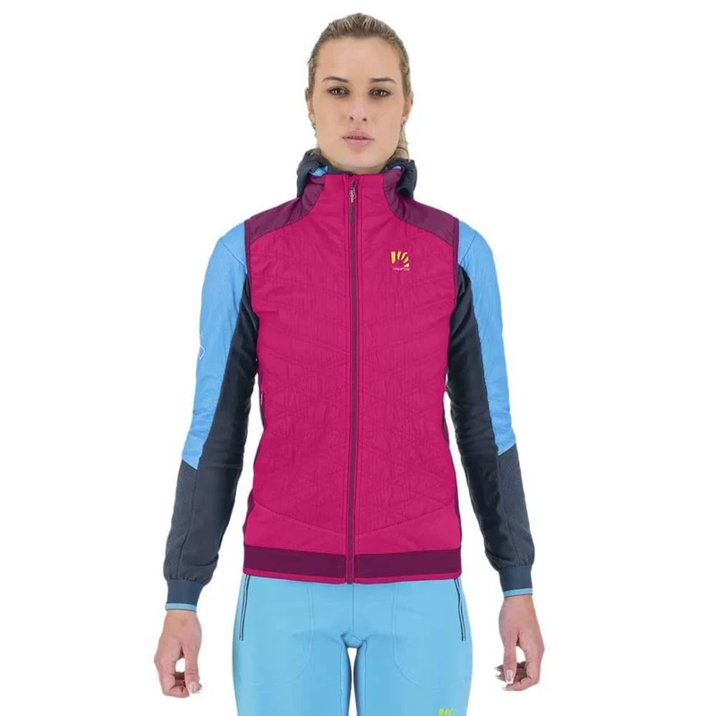KARPOS 2501018-054 ALAGNA PLUS W VEST Sports vest Women's PINK/BOYSENBERRY Size S