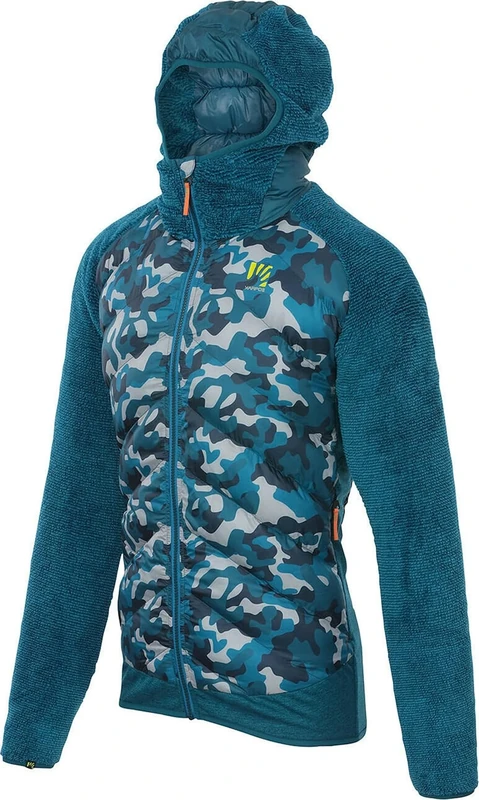 KARPOS 2501163-455 SMART MARM JKT Jacket Men's CAMO MOROCCAN BLUE Size XL