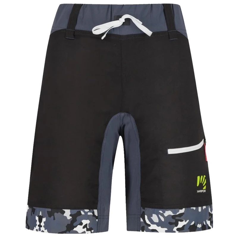 KARPOS 2522009-070 VAL Viola W Jeans Shorts Women's Black/Ombre Blue Size S