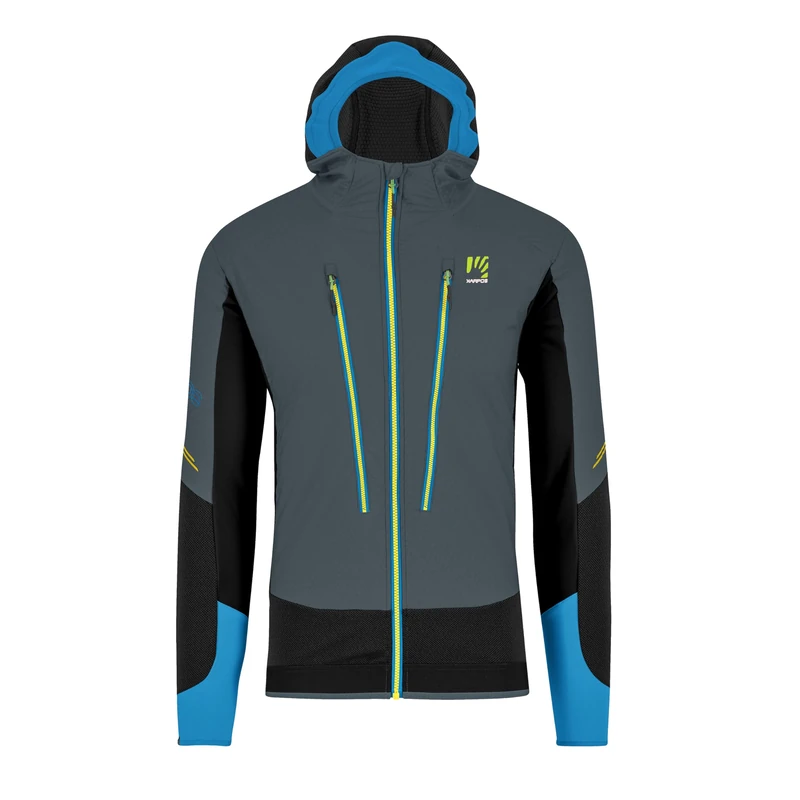KARPOS 2501015-201 ALAGNA PLUS EVO JKT Jacket Men's DARK SLATE/BLACK Size 3XL