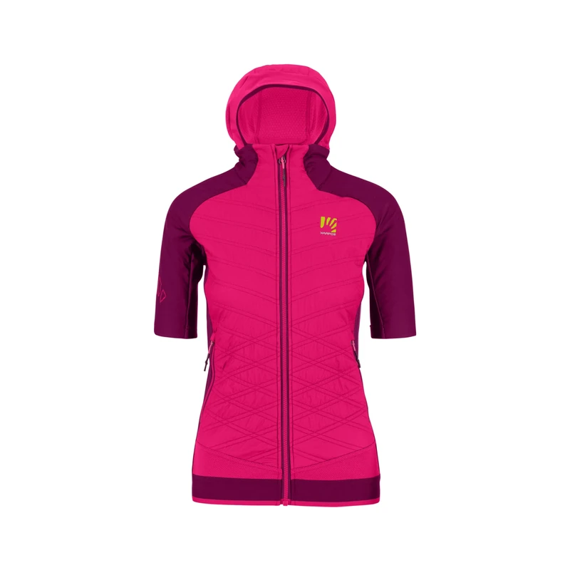 KARPOS 2501019-054 ALAGNA EVO W PUFFY Jacket Women's PINK/BOYSENBERRY Size L