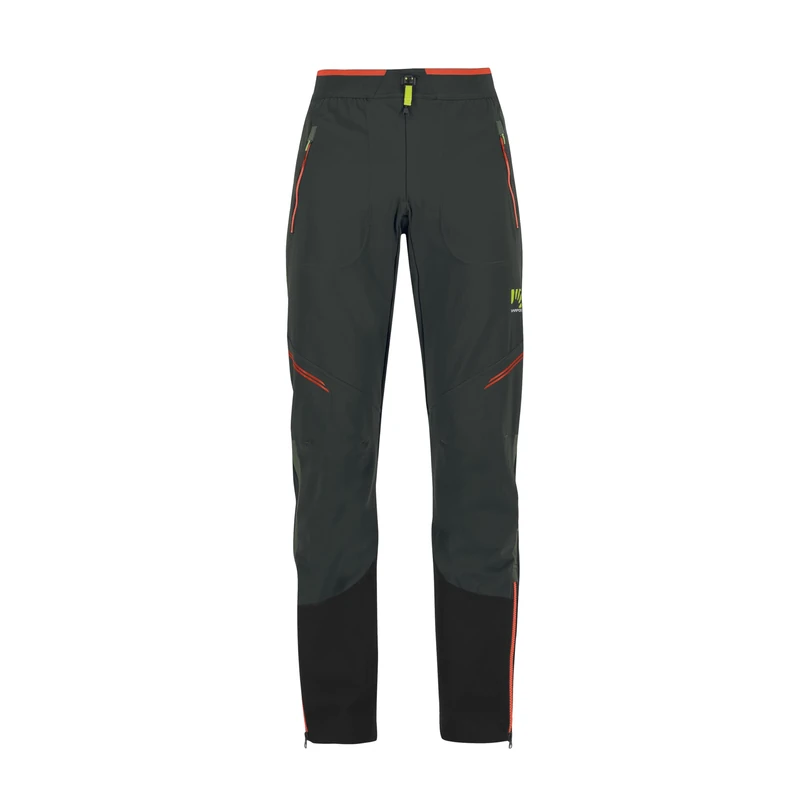 KARPOS 2501022-024 ALAGNA Plus EVO PNT Pants Men's Black Sand/Spicy Orange Size XXS