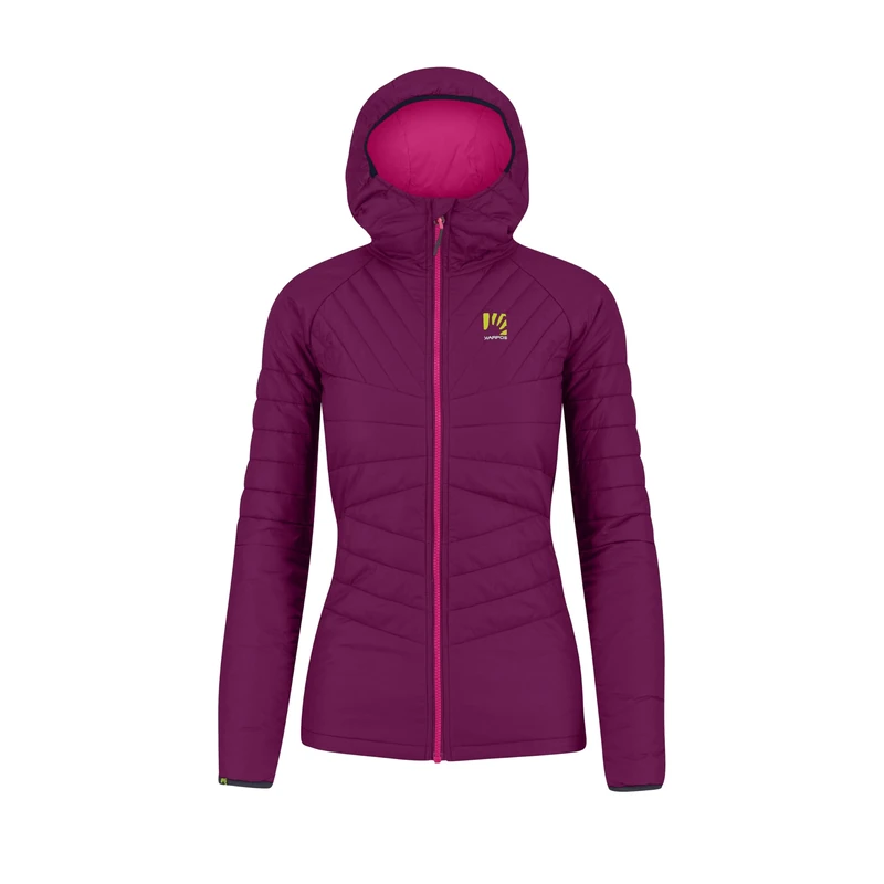 KARPOS 2512010-054 PIAN LONGHI W JKT Jacket Women's BOYSENBERRY/VULCAN Size M