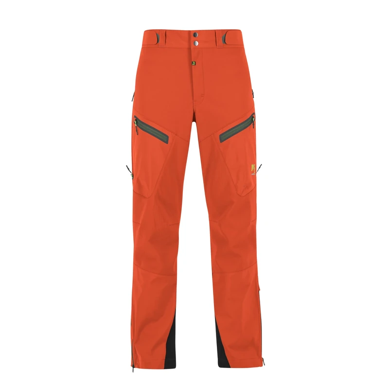 KARPOS 2501051-024 MARMOLADA Pant Pants Men's Spicy Orange Size S