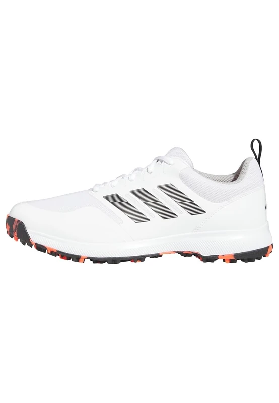 adidas Men's Tech Response SL 3.0 Wide Golf Shoes, Cloud White/Core Black/Grey Two, 14.5 UK - Image 1