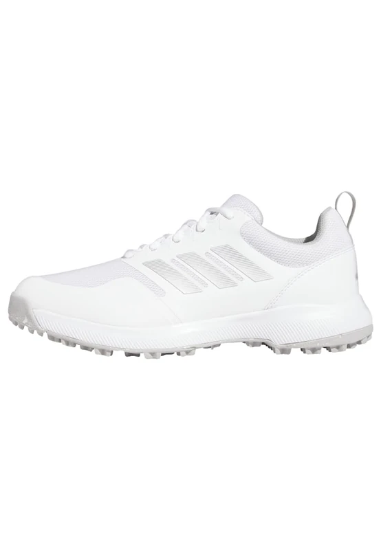 adidas Women's Tech Response SL 3.0 Golf Shoes, Cloud White/Grey Two/Silver Metallic, 5.5 UK