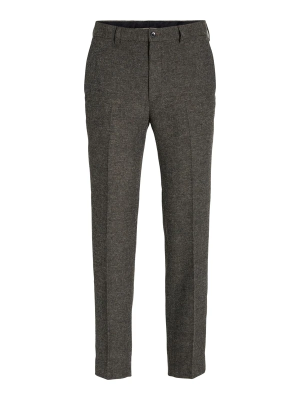 JACK & JONES Men's Jprwinter Twill Trouser Sn Suit Pants, Slate Black/fit: Slim fit, 42