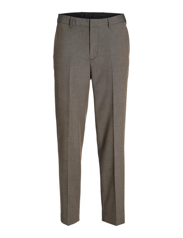 JACK&JONES Men's JPRBUSHWICK Mathew REG Trouser NOOS Suit Pants, Greige/Fit:Regular FIT, 44