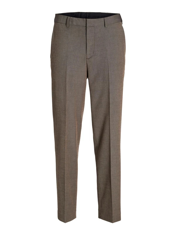 JACK & JONES Men's Jprbushwick Mathew Reg Trouser Noos Suit Pants, Greige/Fit: Regular fit, W48