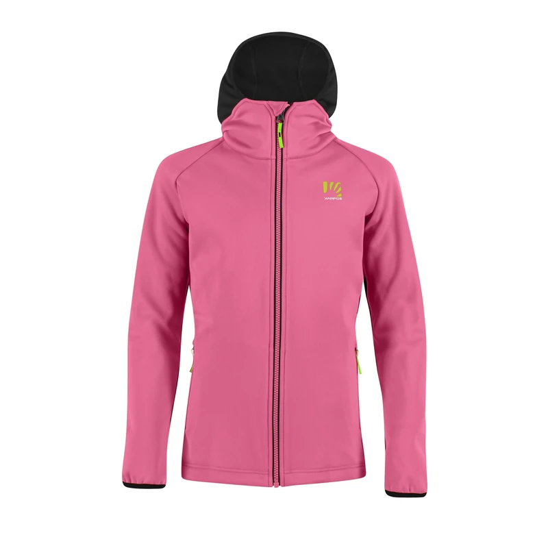 KARPOS 2513001-054 LAV. KID WINTER JKT Jacket Kid's PINK/BLACK Size 8Y