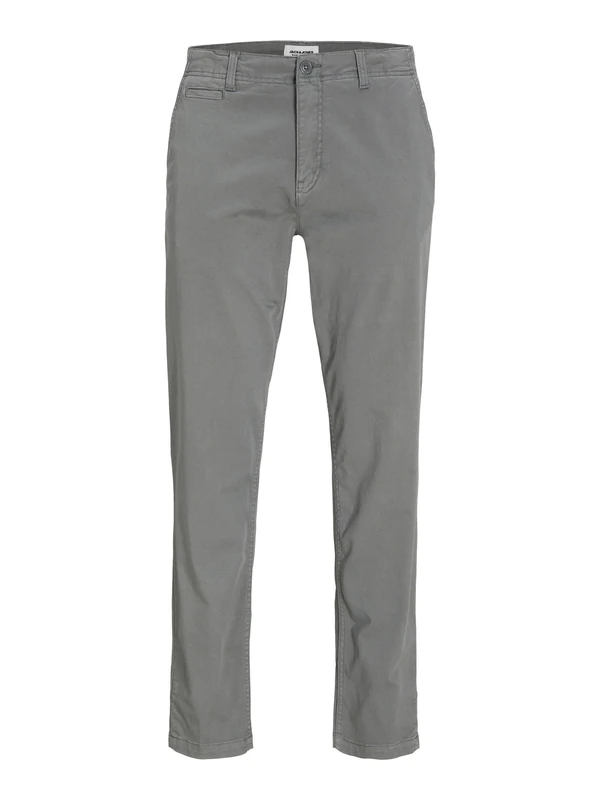 JACK & JONES Male Chino Trousers Tapered Chino Trousers, Sedona Sage, 33 W/32 L