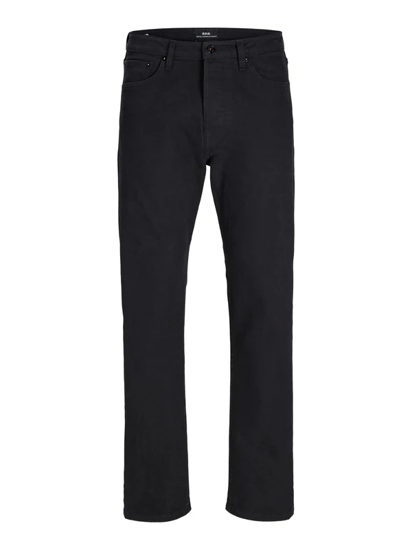 JACK & JONES Rddrelaxed Royal Selvedge Re 330 Noos, Black Denim, 32 W/30 L