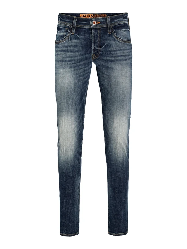 JACK & JONES Jjiglenn Jjluke Ge 238 Noos, Blue Denim, 27 W/30 L