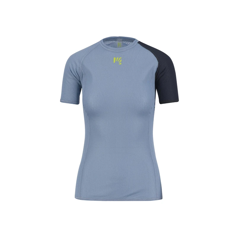 KARPOS 2532048-035 D. Octa W T-Shirt Thermal Shirt Women's Mountain Spring/Vulcan Size XS