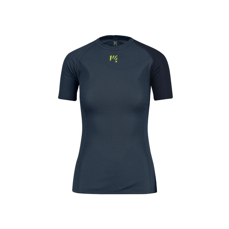 KARPOS 2532048-071 D. Octa W T-Shirt Thermal Shirt Women's Midnight/Vulcan Size XL - Image 1