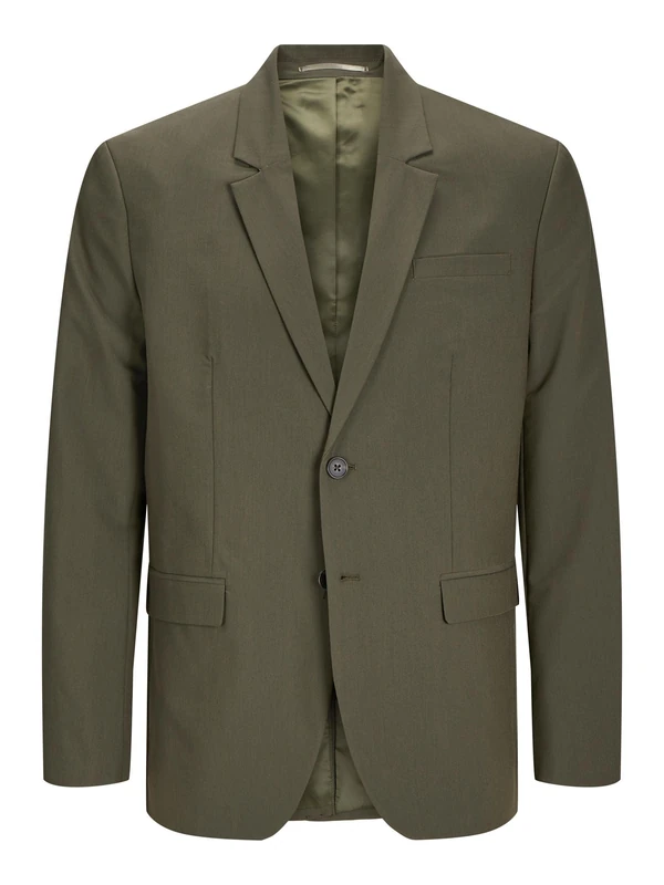 JACK & JONES Men's Jprbushwick Harry Blazer Reg Noos Suit Jacket, Peat/fit: Regular fit, 44R
