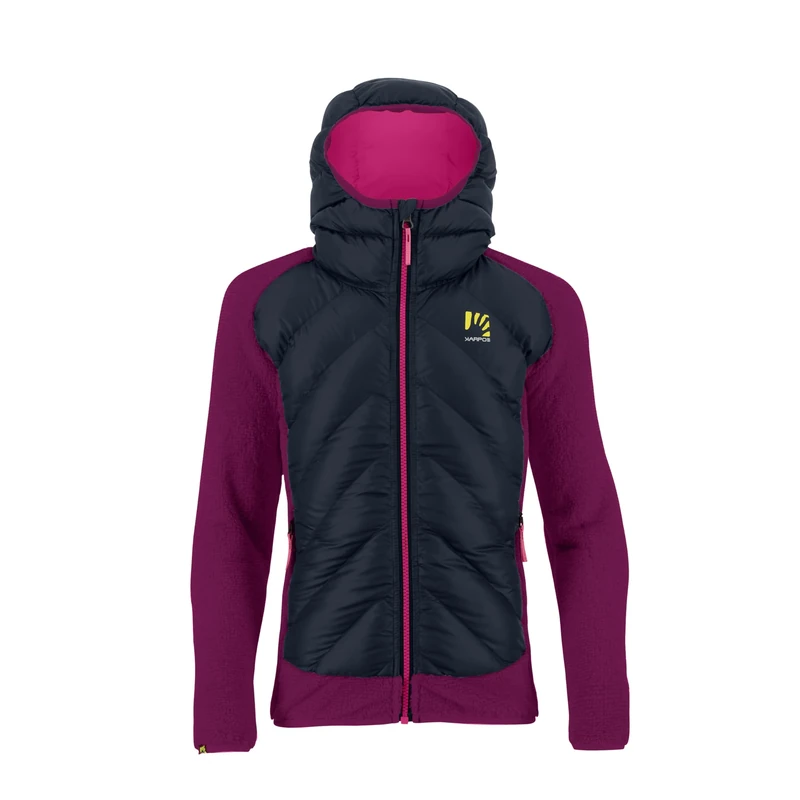 KARPOS 2513000-054 MARMAROLE KID JKT Jacket Kid's BOYSENBERRY/VULCAN Size 6Y