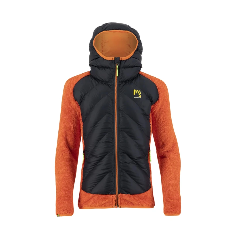 KARPOS 2513000-024 MARMAROLE KID JKT Jacket Kid's VULCAN/SPICY ORANGE Size 8Y
