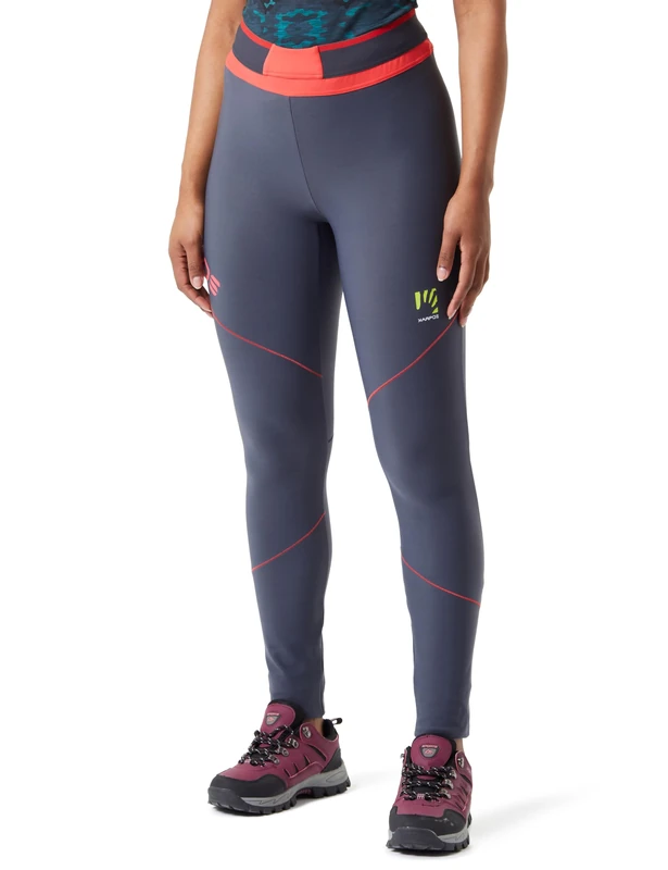 KARPOS 2522020-600 LAV. P. Winter W TGH Leggings Women's India Ink/Poinsettia Size S