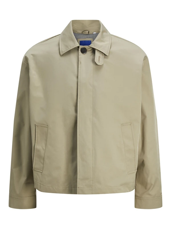 JACK & JONES Jorpilo Short Top Coat Sn, Silver Sage, XS
