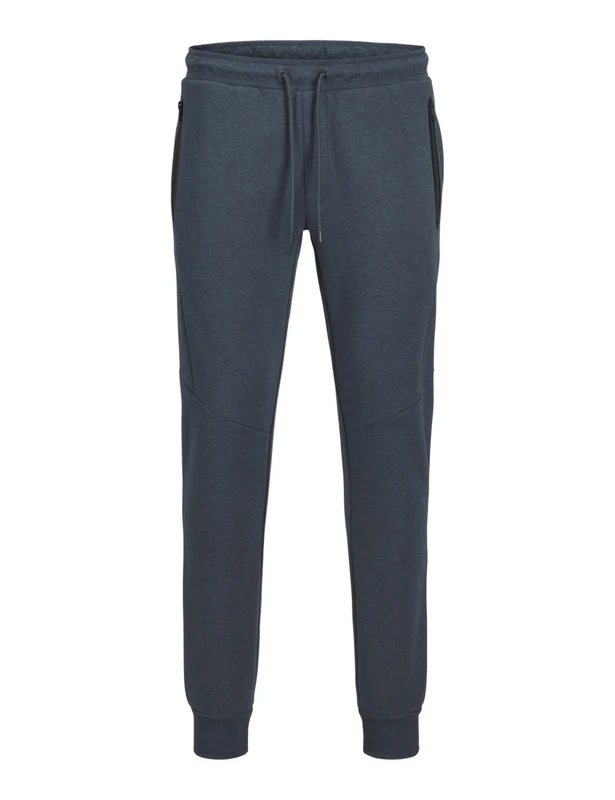 Jpstwill Jjfusion Sweat Pants Nb Noos, Navy Blazer/Detail: Melange, L