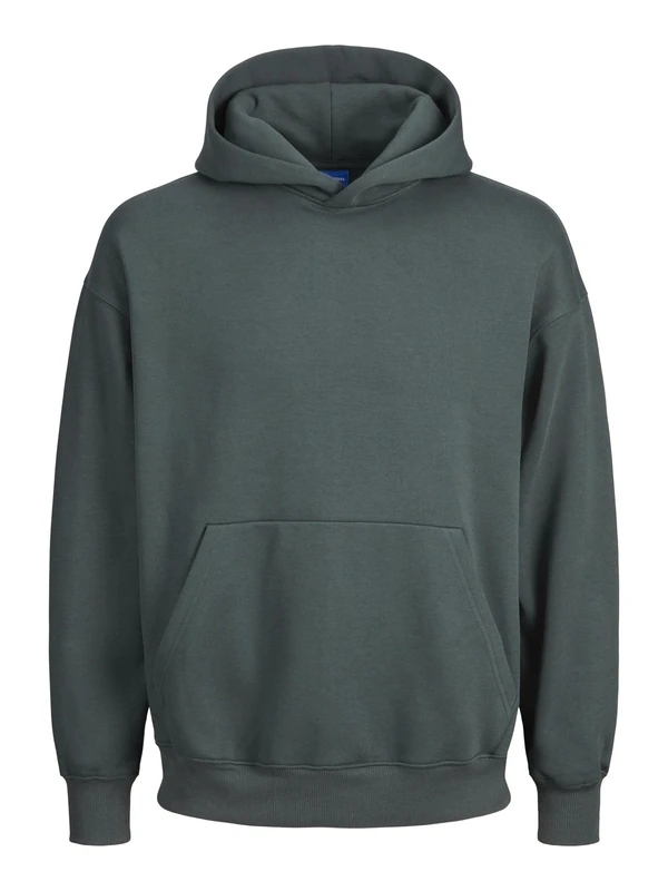 JACK & JONES Men's Jjeurban Edge Sweat Hood Noos Sweatshirt, Forest River, XL