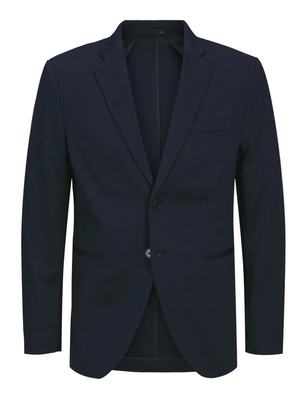 JACK & JONES Mens Jjejaxon Jersey Blazer Suit, Dark Navy/Fit: Slim Fit, 56 UK