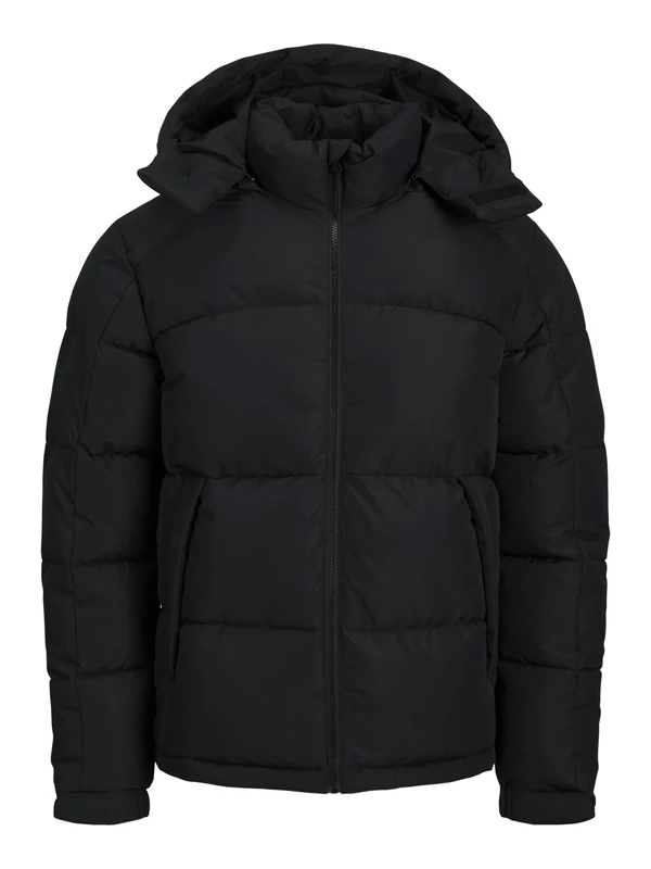 JACK & JONES Puffer Jacket Puffer Jacket Black, L