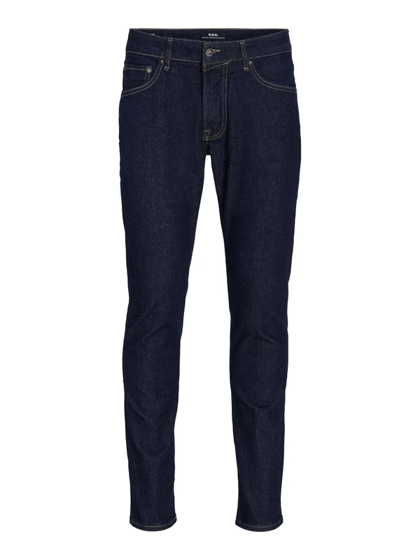 JACK & JONES Rddslim Royal Re 762 Noos, Blue Denim, 33 W/32 L