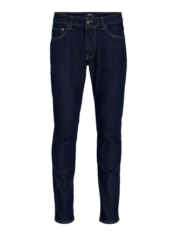 JACK & JONES Rddslim Royal Re 762 Noos Jeans, Denim Blue, 30W x 32L Men's, Denim Blue, 30W x 32L