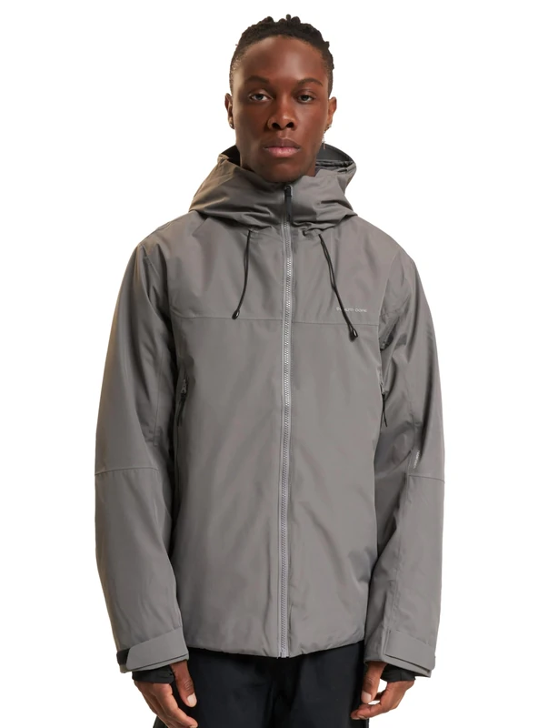 JACK&JONES Men's JCOSUMMIT Padded Shell Jacket SN Softshell Jacket, Gargoyle, XS, Gargoyle, XS