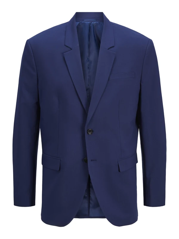 JACK & JONES Jprbushwick Harry Blazer Reg Fit Noos, Medieval Blue/fit: Regular fit, 38R