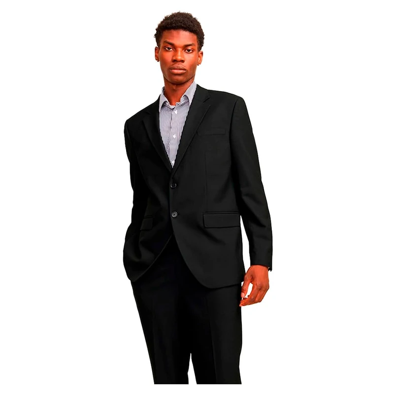 JACK & JONES Jprbushwick Mathew Reg Blazer Noos, Black Onyx/fit: Regular fit, 40R