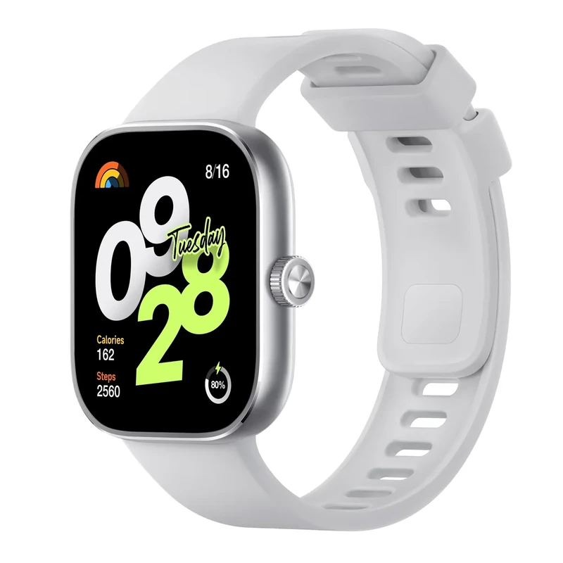 Xiaomi Redmi Watch 4 Silver EU BHR7848GL