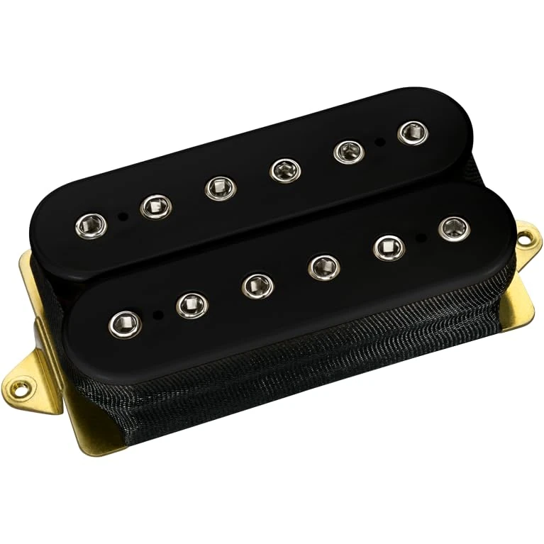 DiMarzio DP 434FBK Mirage Bridge Humbucker Electric Guitar Pickup, Black