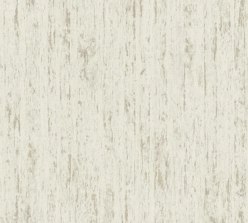 livingwalls 395613 Wallpaper White Grey Wood Effect Non-Woven Wallpaper Design Wood with Metallic Effect in Gold 10.05 m x 0.53 m Made in Germany - Image 1