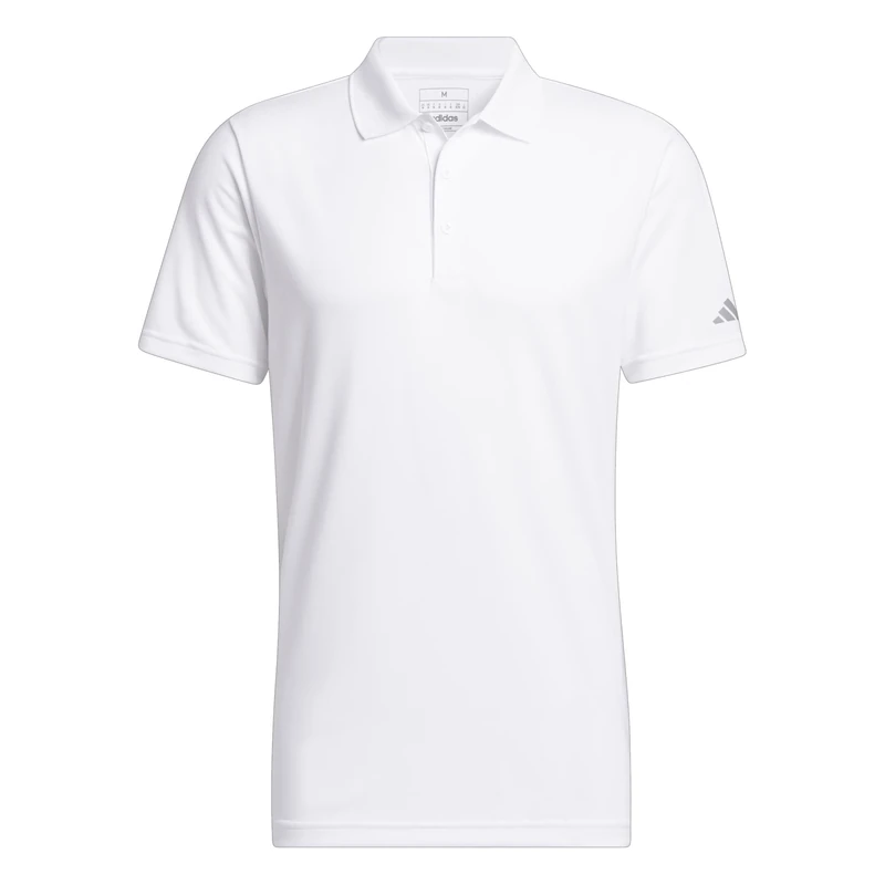 adidas Men's Core Performance Primegreen Polo Shirt, White, XS