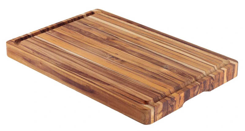 Tramontina FSC teak wood butcher block 60x40x4.5 cm. (XXL)