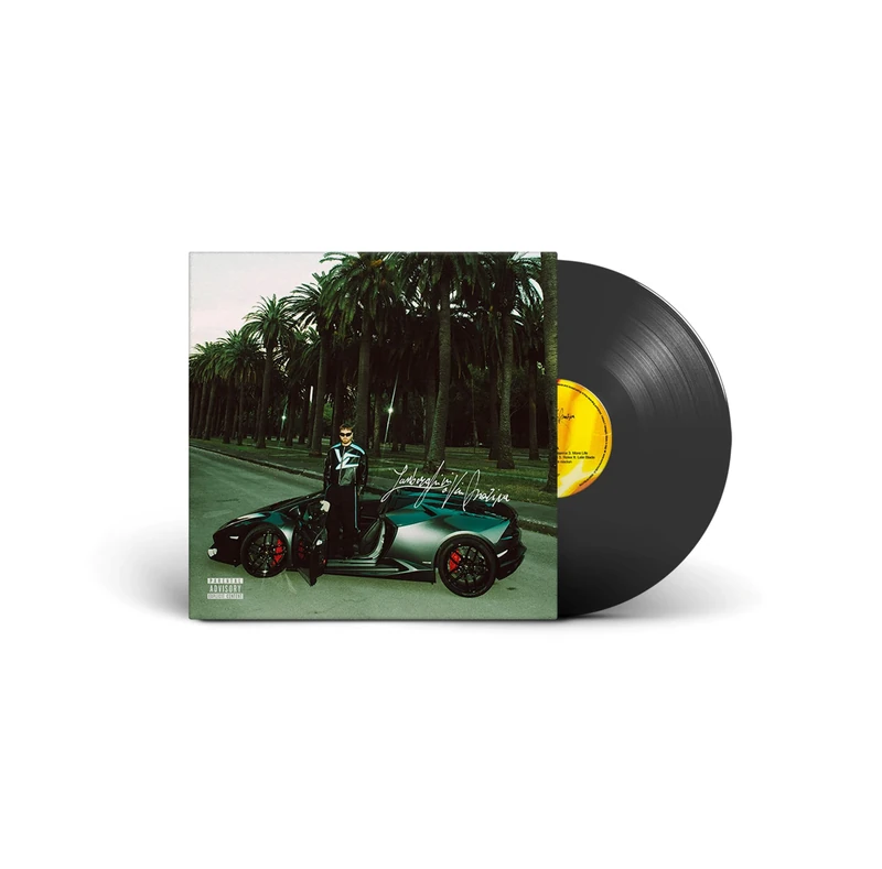 Lamborghini a Via Marina (Vinile Autografato) [VINYL]